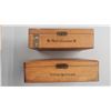 Image 5 : (2) Antique Cigar boxes (latching) - Johnnie Walker (Sept 1880?) + House of Lords (early 1900's?) - 