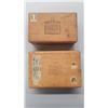 Image 6 : (2) Antique Cigar boxes (latching) - Johnnie Walker (Sept 1880?) + House of Lords (early 1900's?) - 