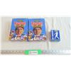 (2) Leaf Baseball Card Cartons + 1991 score Rookies Deck