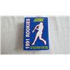 Image 3 : (2) Leaf Baseball Card Cartons + 1991 score Rookies Deck