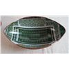 Image 2 : Saskatchewan Roughriders Metal Football Piggy Bank