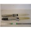 (2) Star Wars Toy Lightsabers