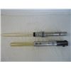 Image 2 : (2) Star Wars Toy Lightsabers