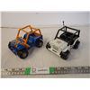 (2) Tonka Jeeps