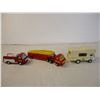 Image 2 : (3) Tonka, 2 fire trucks and motorhome