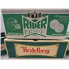 Image 2 : *Lot of Heidelberg Bottles and Great Western Roughrider Beer Bottles