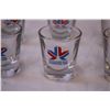 Image 3 : (6) 1978 Edmonton Commonwealth Games Shot Glasses