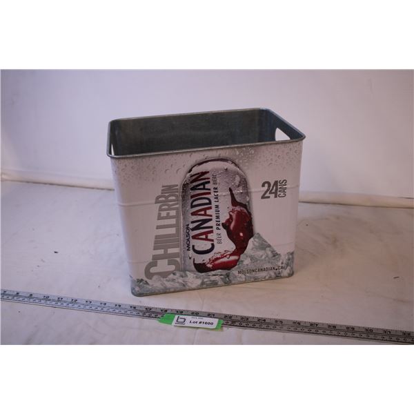 Chiller Bin (Holds 24 Cans)