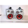 Pair of JVC Giga Tube Speakers