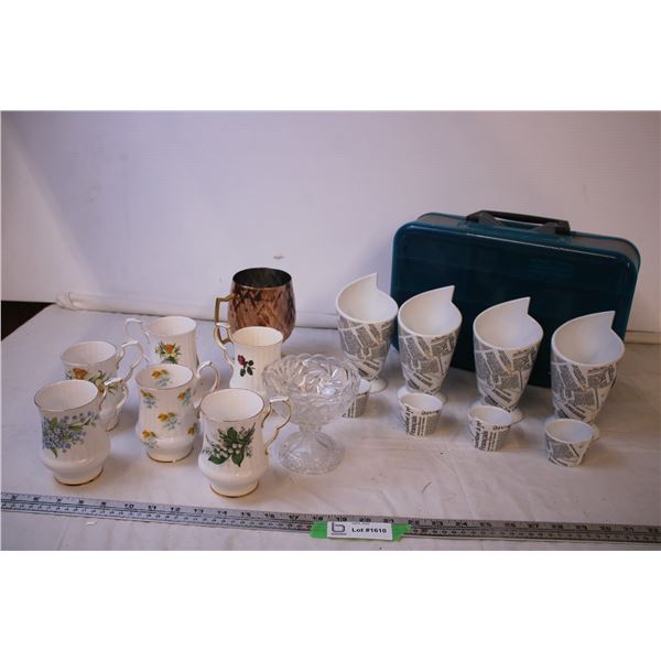 Plano Storage Case, Asstd Cups