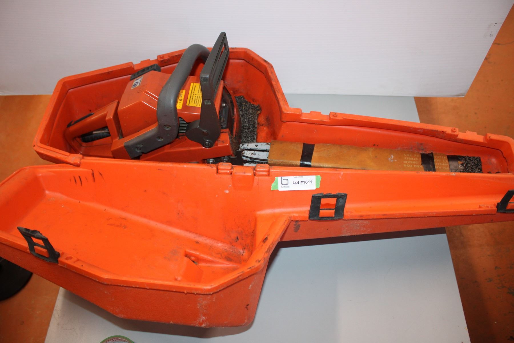 Husqvarna Chainsaw in CaseSerial No. 4350646