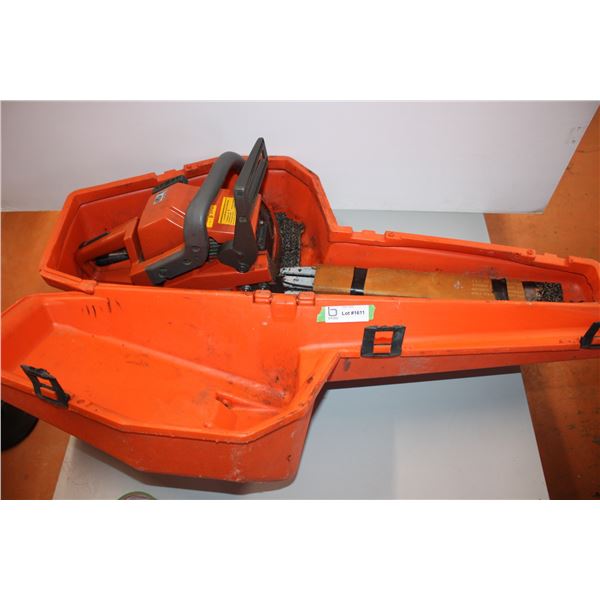 Husqvarna Chainsaw in Case-Serial No. 4350646