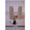 (2) Speakers - work well