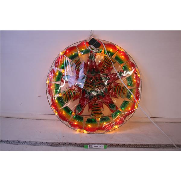 Light up Hanging Christmas Decoration-works