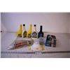 Octane Booster, Gas Line Antifreeze, Spray Gun Nozzle, Misc