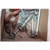 Image 3 : 35 ft New Rope, Clevis Hooks, Hitch Pins, Misc