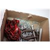 Image 5 : 35 ft New Rope, Clevis Hooks, Hitch Pins, Misc