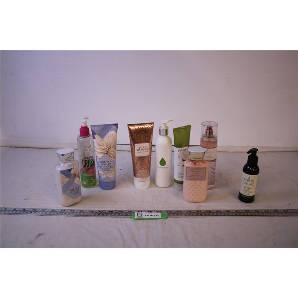 Various Bath and Body Works Lotions and other Beauty Items