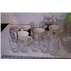 Image 2 : Tupperware Items, Glassware, Dessert Dishes, Misc