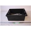 Bin of Bolts with Nuts, Washers