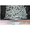 Image 2 : Bin of Bolts with Nuts, Washers