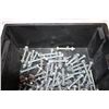 Image 3 : Bin of Bolts with Nuts, Washers