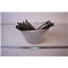 Pail of 10” Bolts