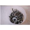 Image 2 : Pail of Asstd Bolts, Nuts, Washers