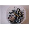 Image 2 : Pail of Asstd Bolts, Nuts, Washers