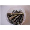 Image 2 : Pail of Asstd Large Bolts, Nuts, Washers