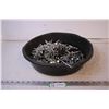 Image 1 : Bin of Roofing Nails, Screws