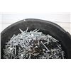 Image 3 : Bin of Roofing Nails, Screws