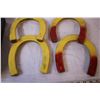 Image 2 : Set of Horseshoes in Baking pan