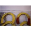 Image 3 : Set of Horseshoes in Baking pan