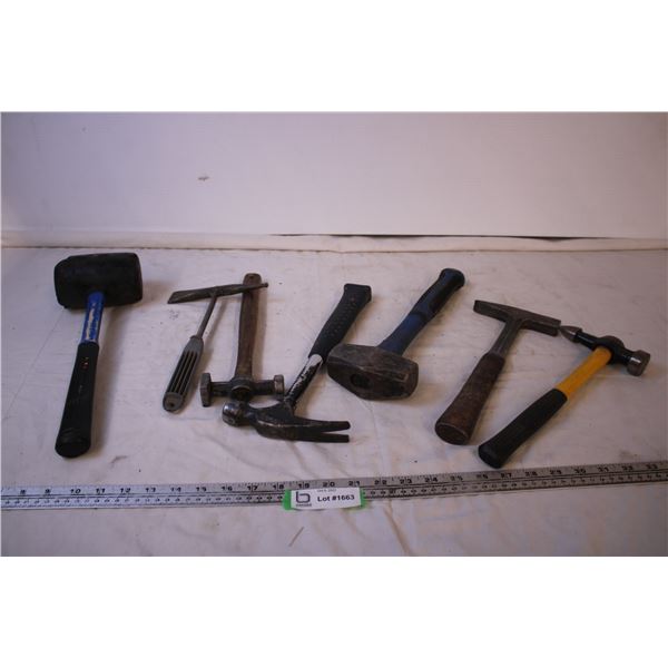 Various Hammers