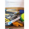 Image 3 : Various Knives, Cleaning Supplies, Misc
