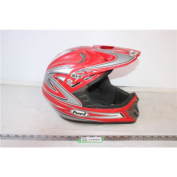 Fuel MX4 Helmet – size XL