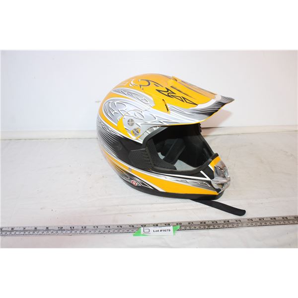 Motocross Helmet – size Medium