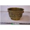 Image 1 : China Brass Planter with no Bottom