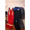 Image 1 : (3) Pair of Coveralls (sizes XL, 48T, and 48)