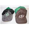 Image 3 : (6) Saskatchewan Roughriders Hats