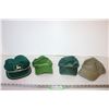 Image 1 : (4) John Deere Hats