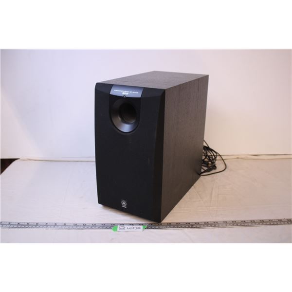 Yamaha Subwoofer YST-SW005 (works)