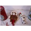Image 5 : (11) Christmas Decor Items