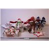 Image 1 : (12) Christmas Related Items
