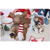Image 3 : (12) Christmas Related Items