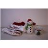 Image 6 : (12) Christmas Related Items