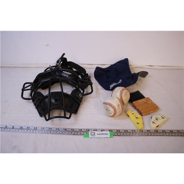 Baseball Catcher Equipment