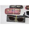 Image 2 : (3) Pairs of Glasses and (4) Pairs of Sunglasses w/ Cases