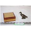 Image 1 : Cast Iron Duck Bottle Opener + Decorative Box